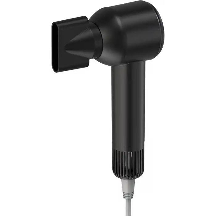 SHD-1756 BLDC Saç Kurutma Makinesi Siyah – 800W | 110.000 RPM | Dijital Ekran