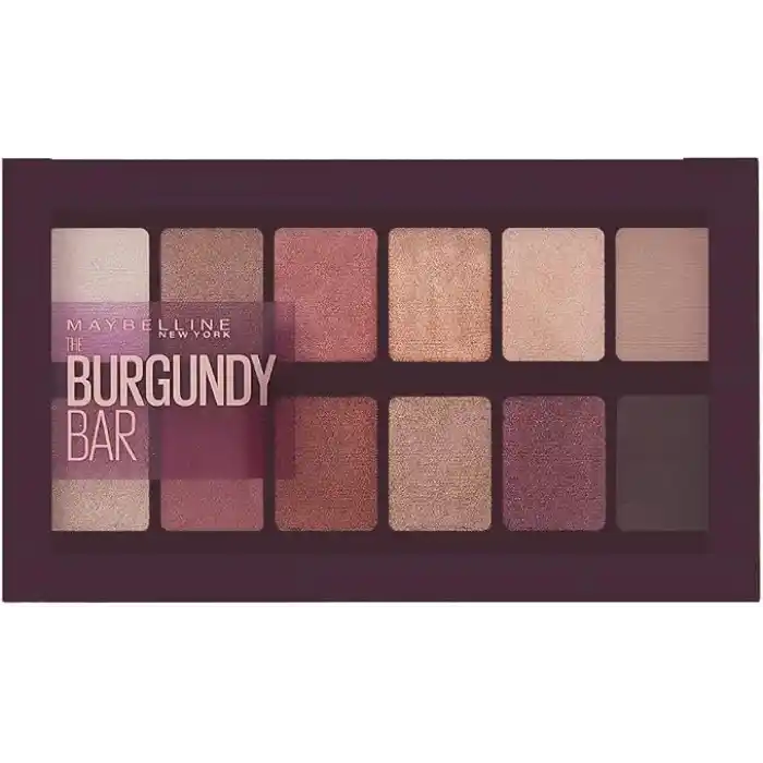 Maybelline New York The Burgundy Bar Far Paleti