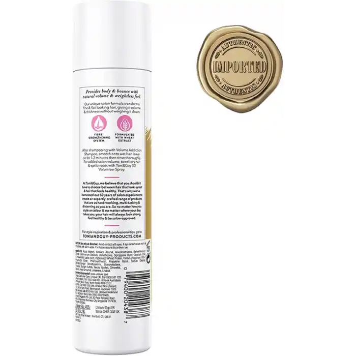 TONI&GUY Ince Telli Saçlar İçin Saç Kremi 250 Ml