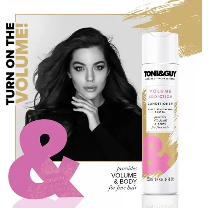 TONI&GUY Ince Telli Saçlar İçin Saç Kremi 250 Ml