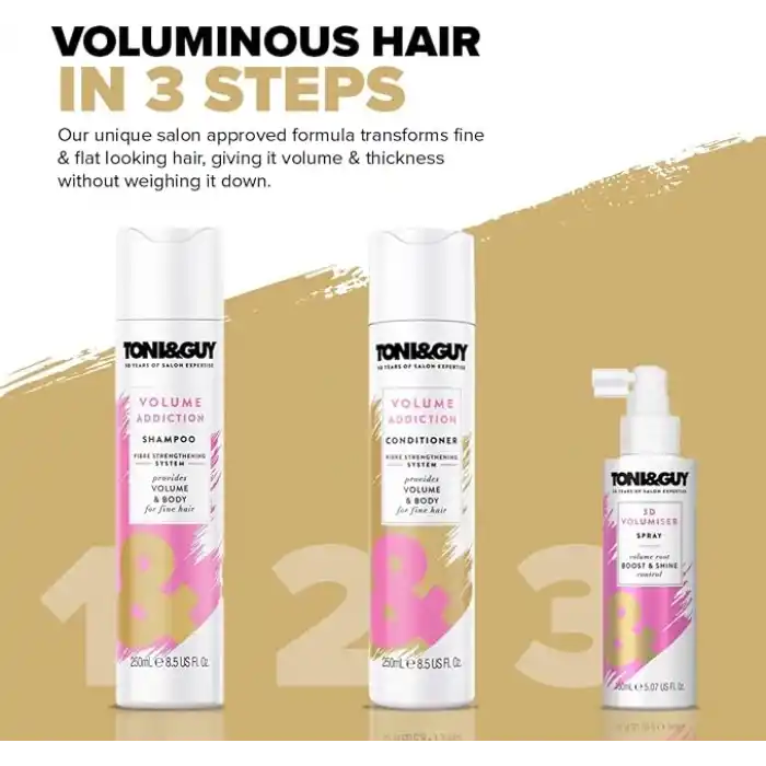 TONI&GUY Ince Telli Saçlar İçin Saç Kremi 250 Ml