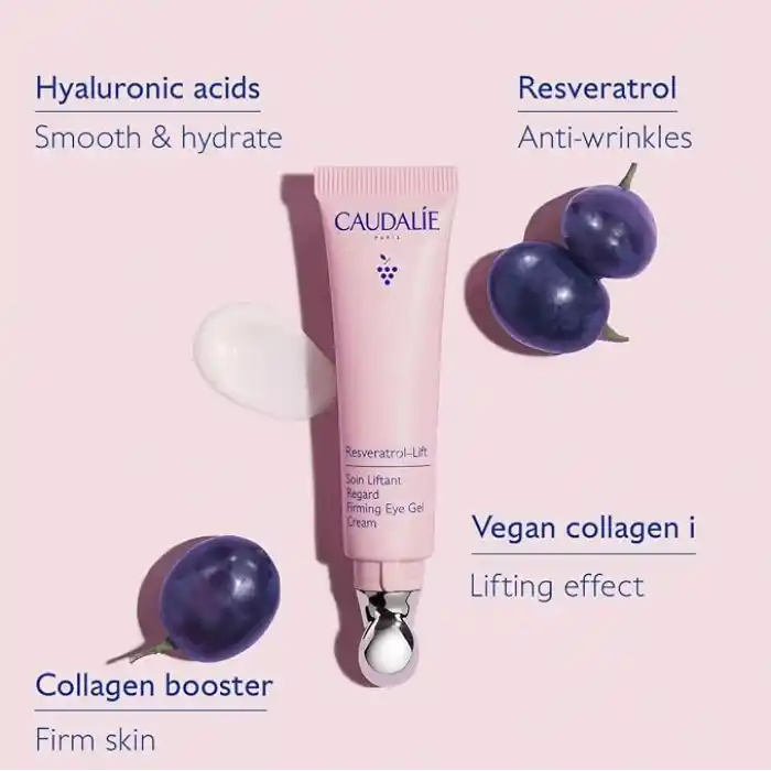 Caudalie Resveratrol-lift Sıkılaştırıcı Jel Göz Bakım Kremi 15 ml