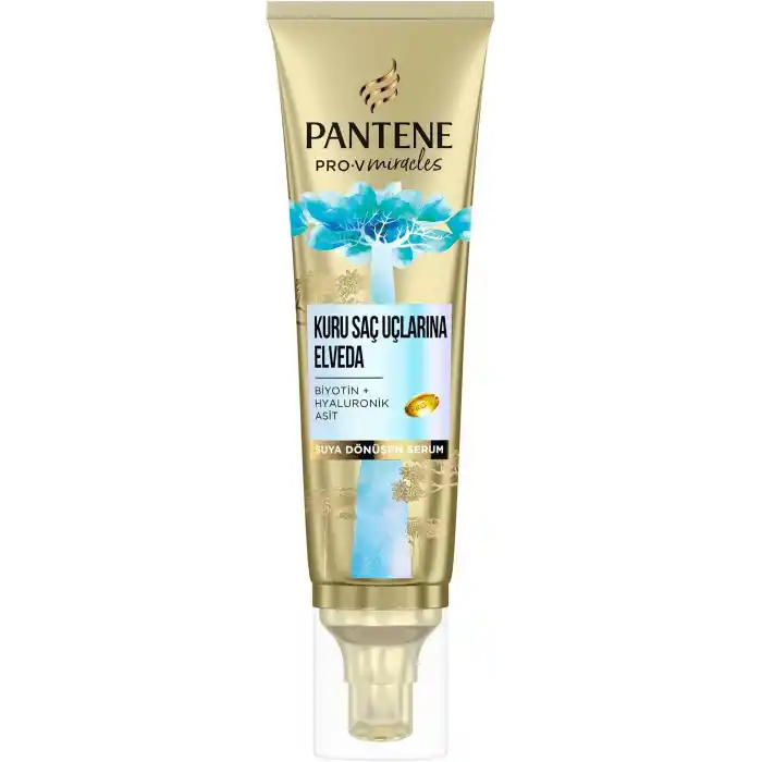PANTENE PRO-V Miracles Hydra Glow Susuzluk Giderici Gündüz Serumu Durulanmaz Kuru Saçlar İçin 70 ml