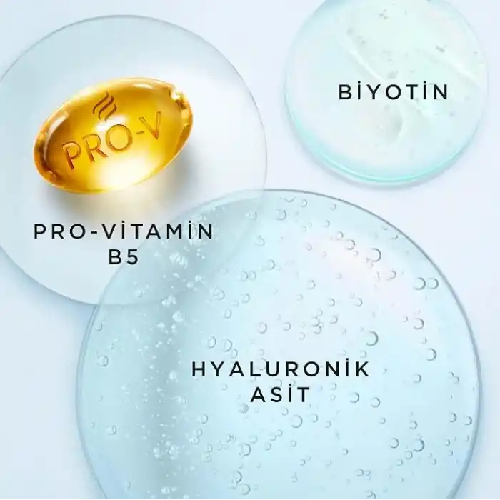 PANTENE PRO-V Miracles Hydra Glow Susuzluk Giderici Gündüz Serumu Durulanmaz Kuru Saçlar İçin 70 ml