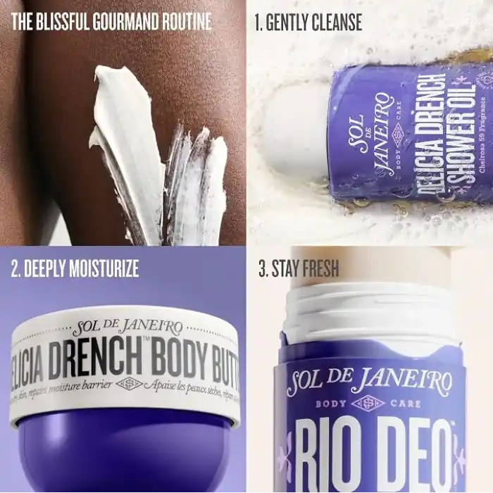 Sol de Janeiro Rio Deo Cheirosa 59 57 G - Alüminyumsuz Deodorant