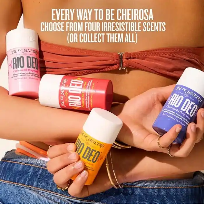 Sol de Janeiro Rio Deo Cheirosa 59 57 G - Alüminyumsuz Deodorant