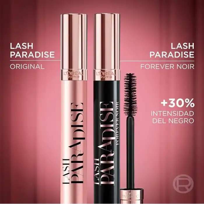 LOreal Paris Lash Paradise Forever Noir Maskara