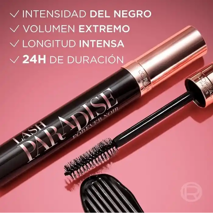 LOreal Paris Lash Paradise Forever Noir Maskara