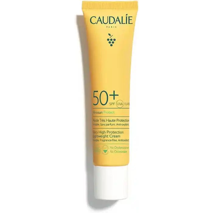 Caudalie Vinosun High Pro.Lightweight Cream Spf50+ - 40Ml