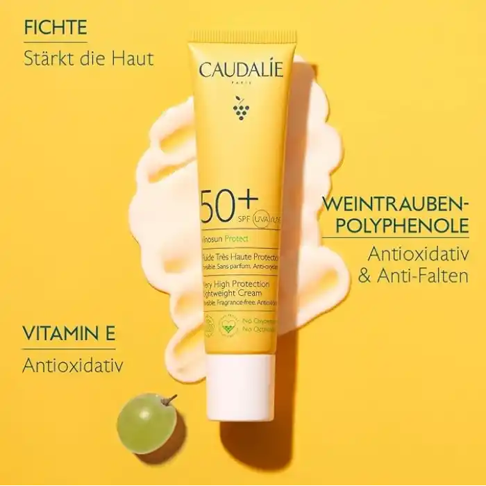 Caudalie Vinosun High Pro.Lightweight Cream Spf50+ - 40Ml
