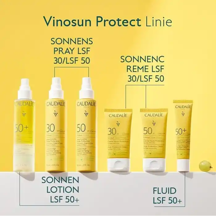 Caudalie Vinosun High Pro.Lightweight Cream Spf50+ - 40Ml