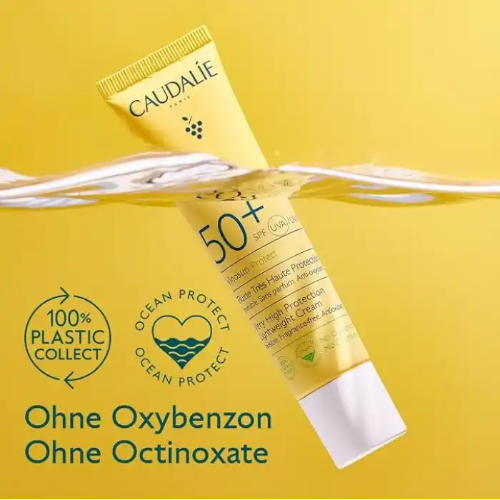 Caudalie Vinosun High Pro.Lightweight Cream Spf50+ - 40Ml