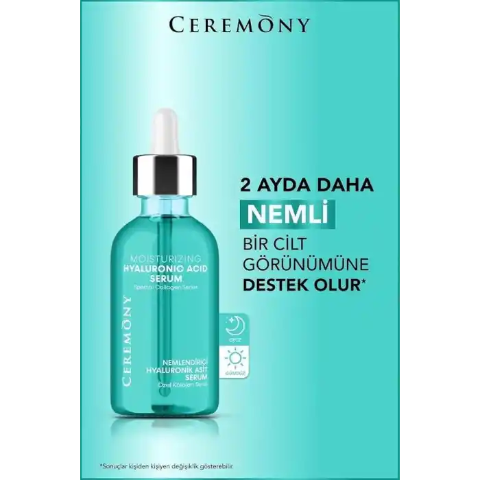 CEREMONY SERUM HYALURONİK ASİT 30 ML