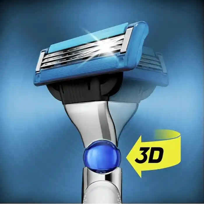 Gillette Mach3 Turbo Yedek Tıraş Bıçağı - 12li