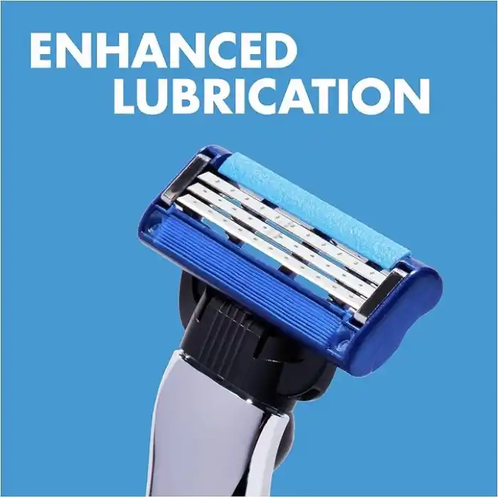 Gillette Mach3 Turbo Yedek Tıraş Bıçağı - 12li