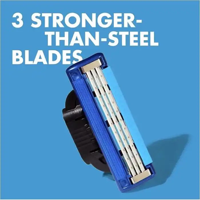 Gillette Mach3 Turbo Yedek Tıraş Bıçağı - 12li