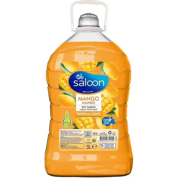SALOON Sivi Sabun Taze Mango 3 L