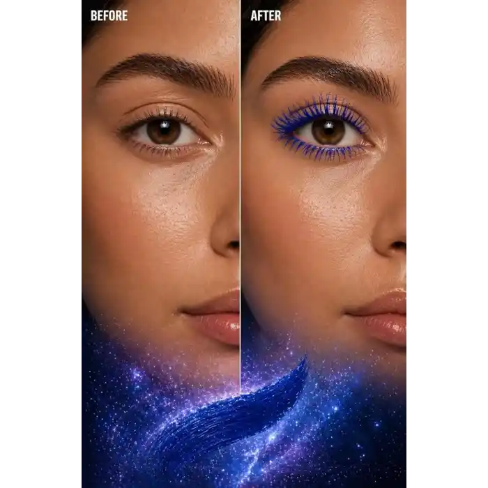 Pierre Cardin Lash Magnify - Blue Dream - Lifting Etkili, Dolgunlaştıran ve Yoğun Hacim Veren Maskara – İkonik Mavi