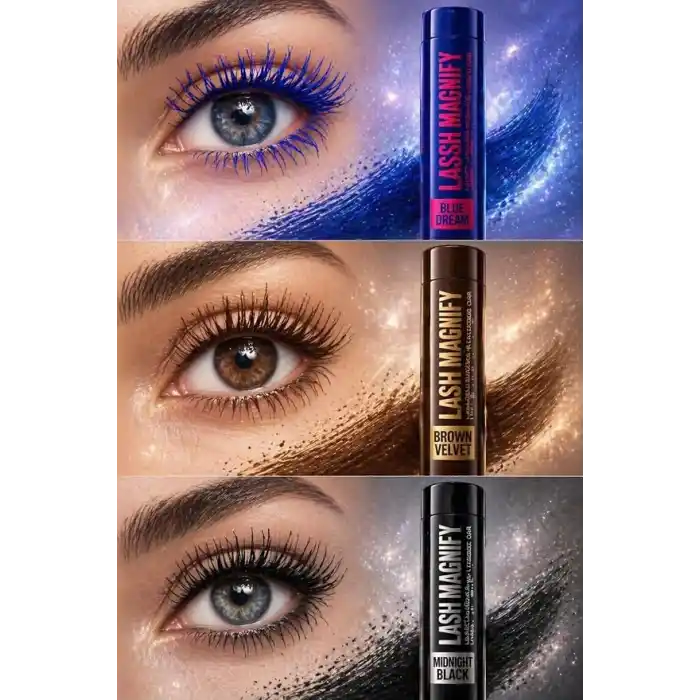 Pierre Cardin Lash Magnify - Blue Dream - Lifting Etkili, Dolgunlaştıran ve Yoğun Hacim Veren Maskara – İkonik Mavi