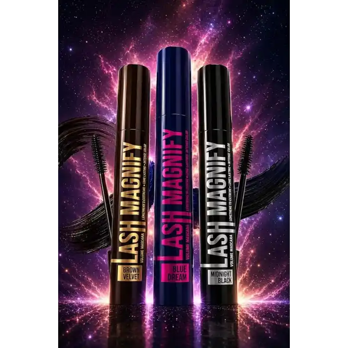 Pierre Cardin Lash Magnify - Blue Dream - Lifting Etkili, Dolgunlaştıran ve Yoğun Hacim Veren Maskara – İkonik Mavi