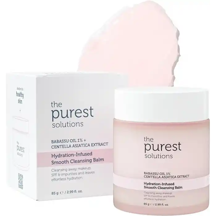 The Purest Solutions Hassas Ve Kuru Ciltler Için Nem Ve Antioksidan İçerikli Temizleyici Balm 85 Gr