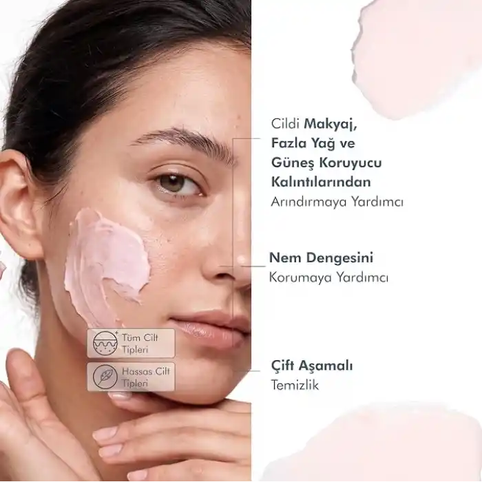 The Purest Solutions Hassas Ve Kuru Ciltler Için Nem Ve Antioksidan İçerikli Temizleyici Balm 85 Gr