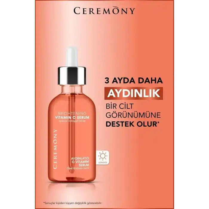 CEREMONY SERUM C VİTAMİNİ 30 ML