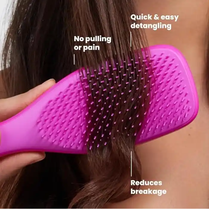 Tangle Teezer The Ultimate Detangler Runway Pink Saç Fırçası-Tarak
