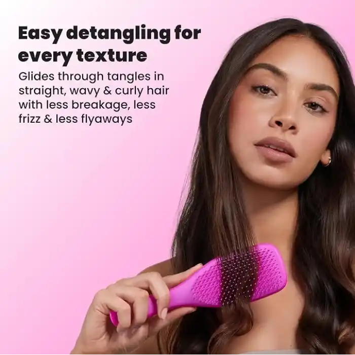 Tangle Teezer The Ultimate Detangler Runway Pink Saç Fırçası-Tarak