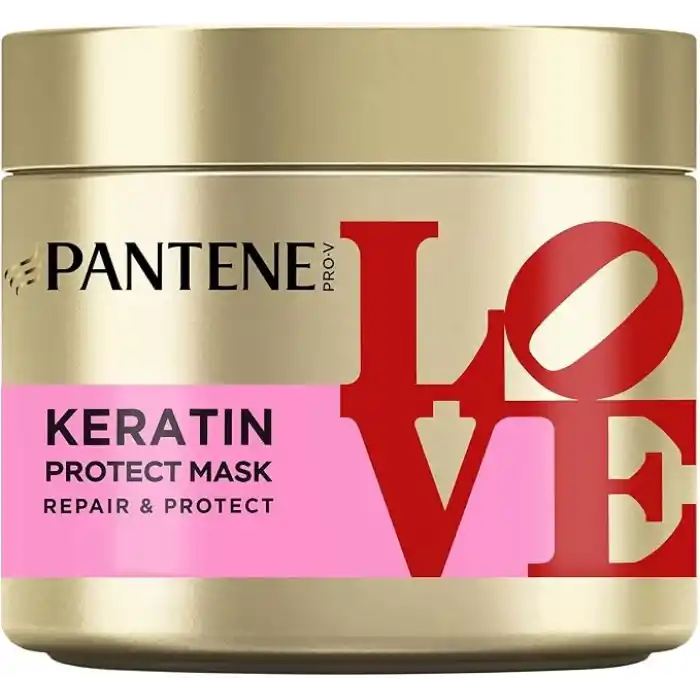 Pantene LOVE Edition Pro-V Keratin Koruması Saç Bakım Maskesi 300 Mililitre
