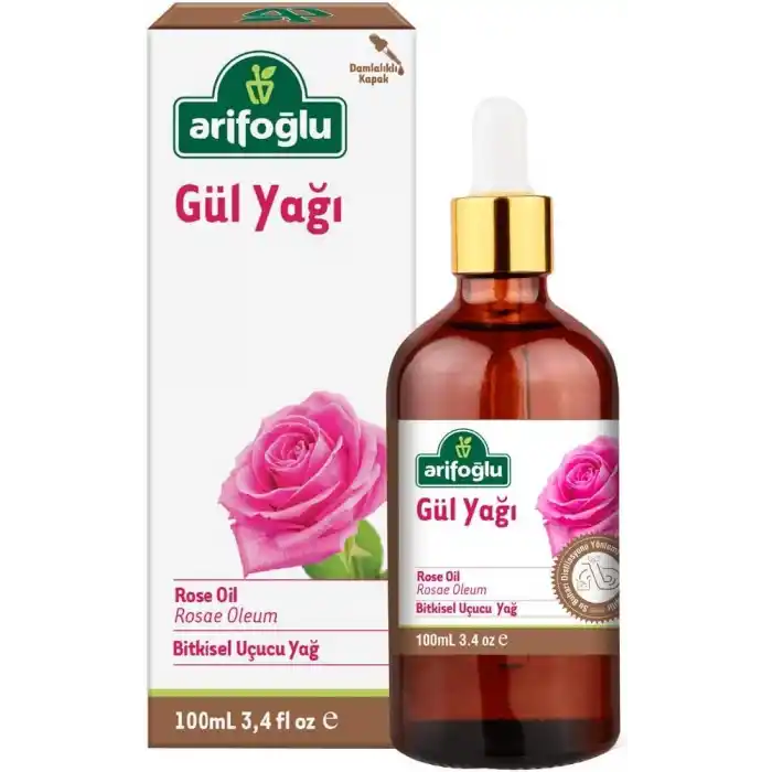 Arifoğlu Gül Vücut Yağı (100 ml)