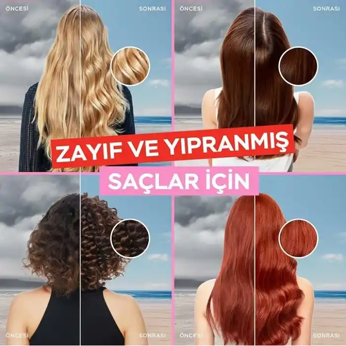 Pantene LOVE Edition Pro-V Keratin Koruması Saç Bakım Maskesi 300 Mililitre