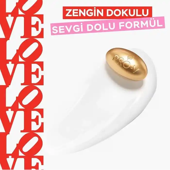 Pantene LOVE Edition Pro-V Keratin Koruması Saç Bakım Maskesi 300 Mililitre
