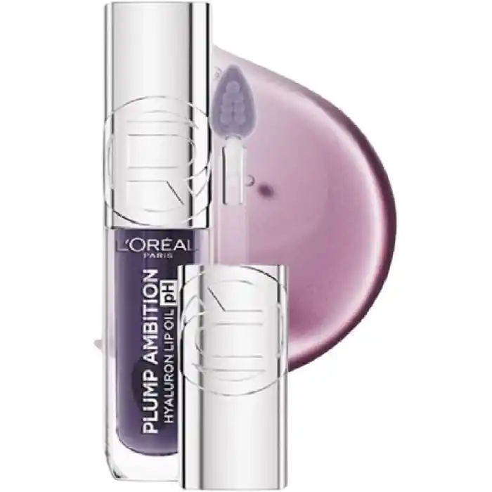 LOreal Cosmetics Plump Ambition Hyaluron Lip Oil pH Dudak Parlatıcısı - 116 Black