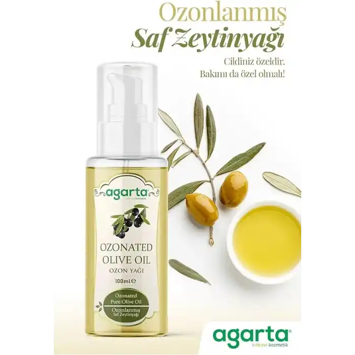 Agarta%100 Doğal Ozon Yağı