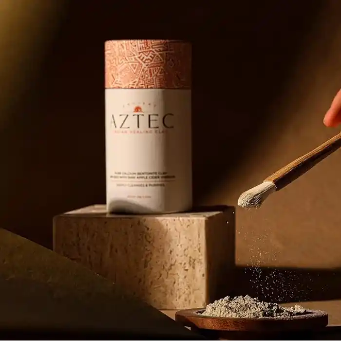 Aztec Secret Indian Healing Clay Bentonit Kili Yüz Maskesi 150 GR