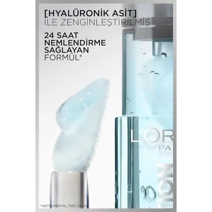 LOreal Cosmetics Plump Ambition Hyaluron Lip Oil pH Dudak Parlatıcısı - 116 Black