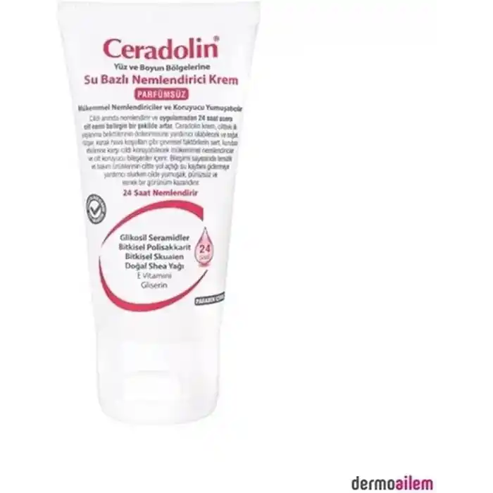 Ceradolin Su Bazlı Nemlendirici Krem 50 ml