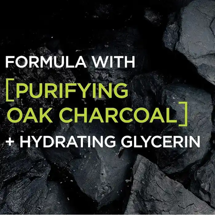 LOréal Paris Men Expert Pure Charcoal Arındırıcı Kağıt Yüz Maskesi, 1 Adet, 30 g