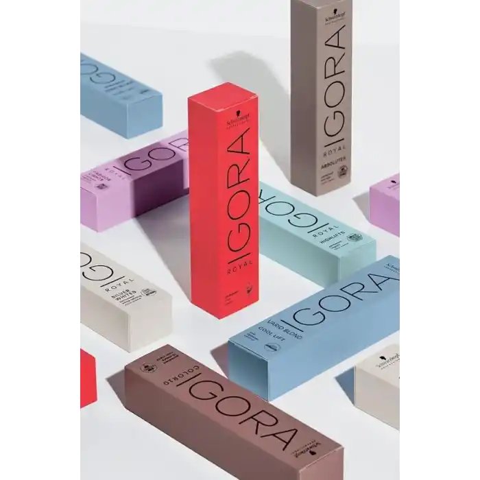 Schwarzkopf Igora Royal Saç Boyası 60ml-No - 6.1 Küllü Koyu Kumral