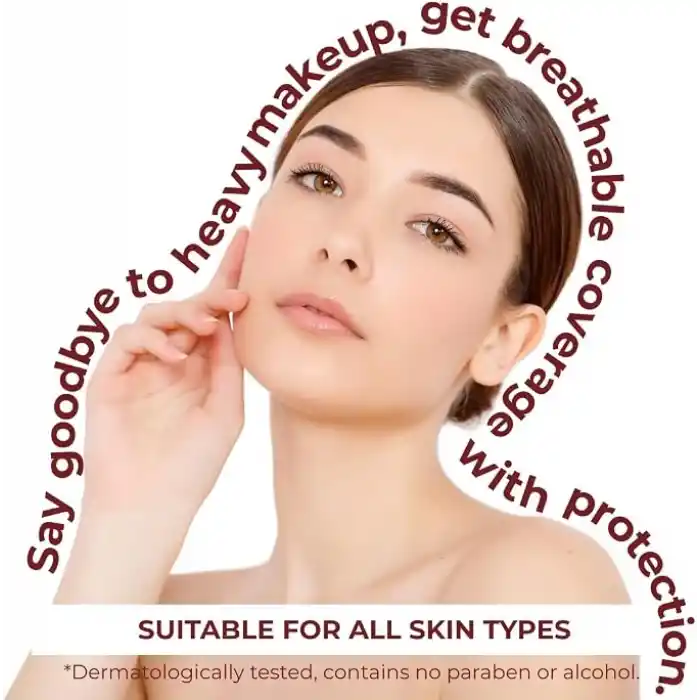 Licape Yüksek Koruma Tinted Güneş Kremi SPF 50 – Kapatıcı Etkili, Cilt Tonu Eşitleyici, Nemlendirici ve Suya Dayanıklı Güneş Koruyucu – 40 ml