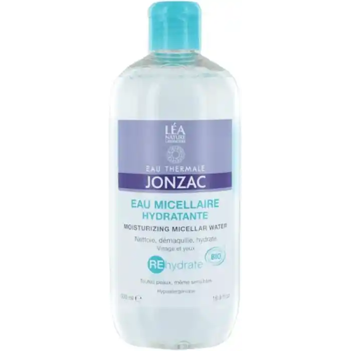 Jonzac Rehydrate Nemlendirici ve Temizleyici Organik Misel Su 2 x 500 ml