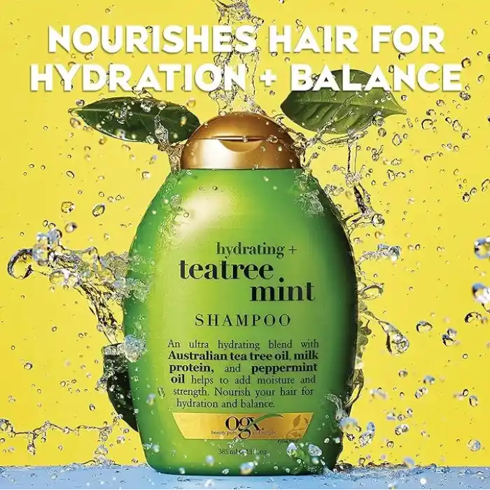 Organix Teatree Mint Şampuan 385ML