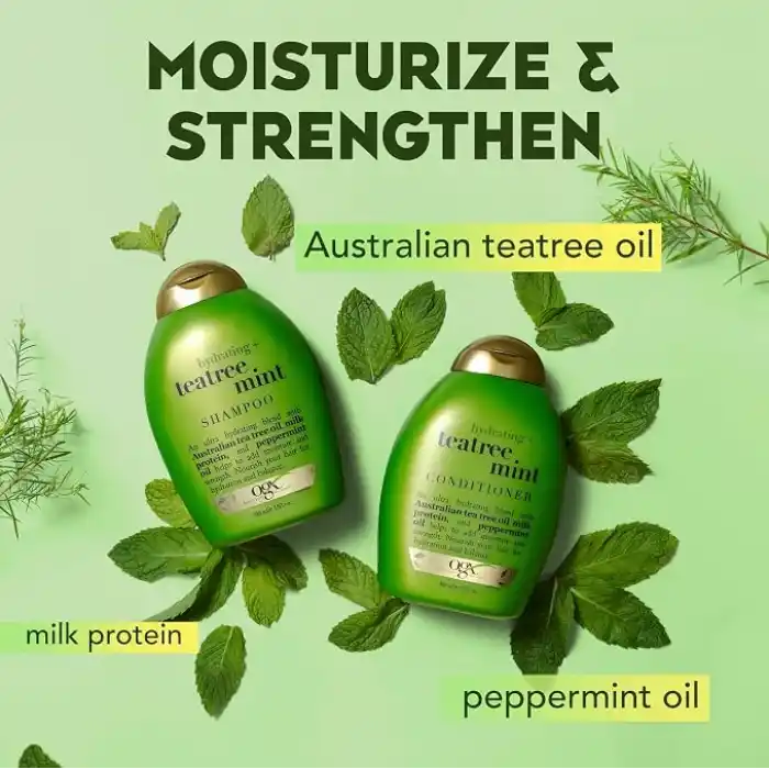 Organix Teatree Mint Şampuan 385ML