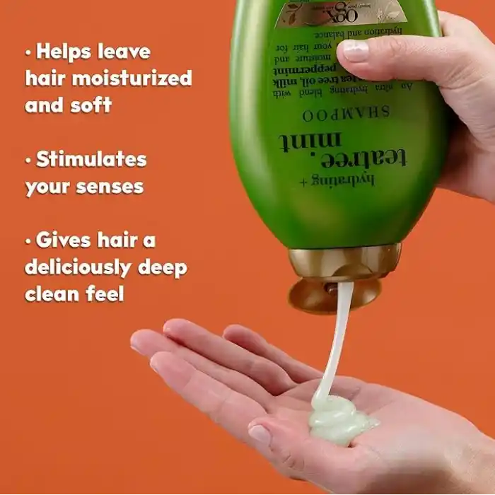 Organix Teatree Mint Şampuan 385ML