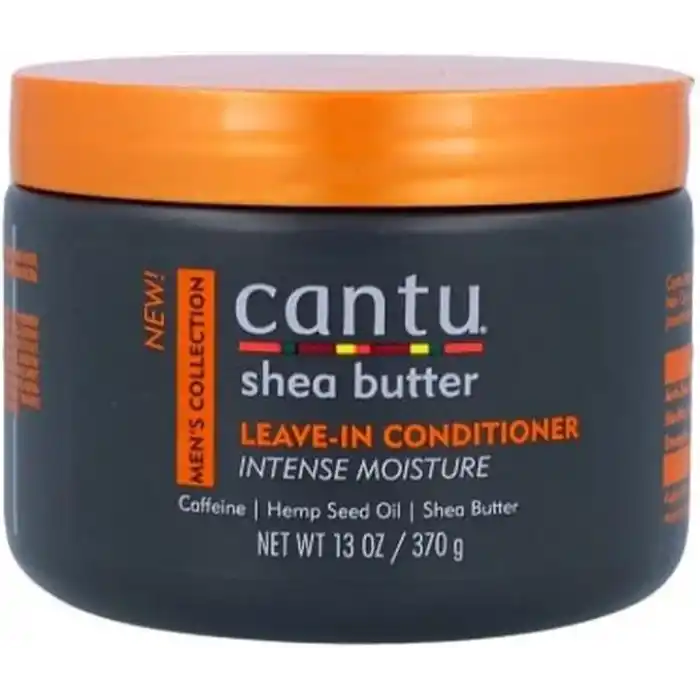 Cantu Leave-In Contidioner Erkeklere Özel Durulanmayan Saç Kremi 370G 1 Paket