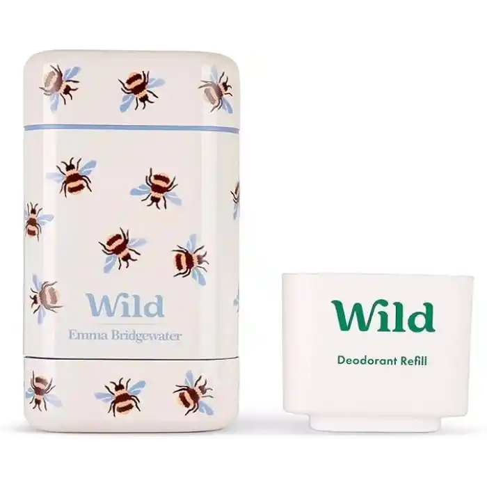 Wild%98 Sekiz Natural Stick Deodorant Kutu ve Refill Paketi Honey Bee ve Honey & Cactus Flower 40 g