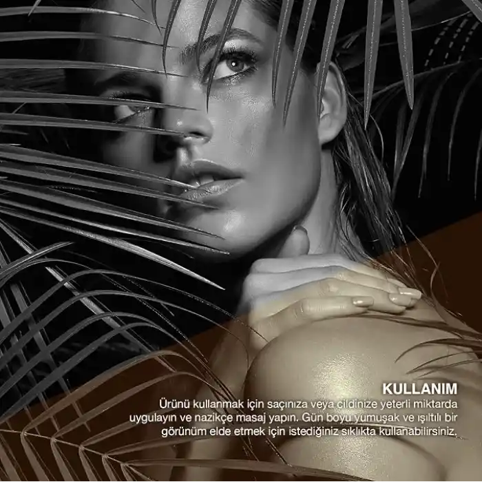 Bioxcin Gold On Skin Kuru Yağ – Yasemin, Manolya, Hanımeli, Kalendula ve Hindistan Cevizi Yağları İçeren Işıltı Veren Nemlendirici – 100 ml – Tüm Cilt Tipleri İçin