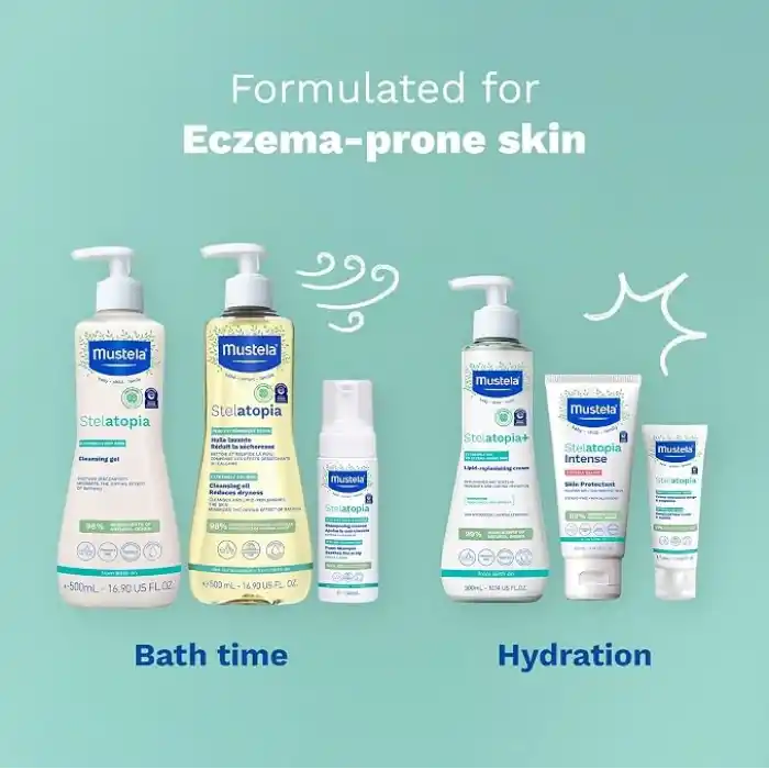Mustela Mustela Stelatopia Temizleme Yağı 500ml 1 Paket (1 x 1 Adet)