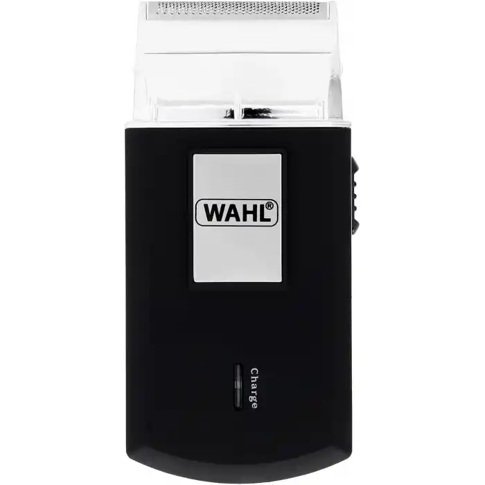 Wahl Seyahat Tıraş Makinesi - Erkekler için kablosuz ve şarj edilebilir elektrikli tıraş makinesi, seyahat için ideal, saç ve sakal kesmek için, kompakt ve taşınabilir